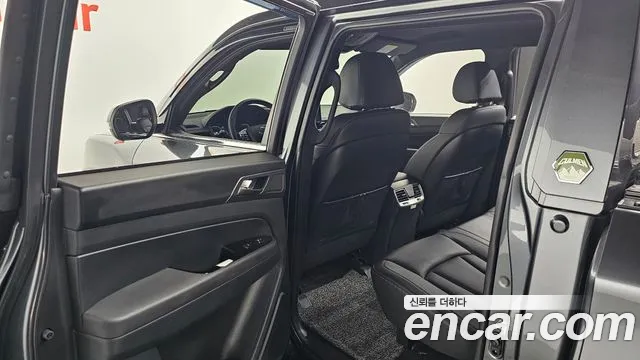 Ssangyong The New Rexton Sports Cannes id 2550313 из Кореи 18