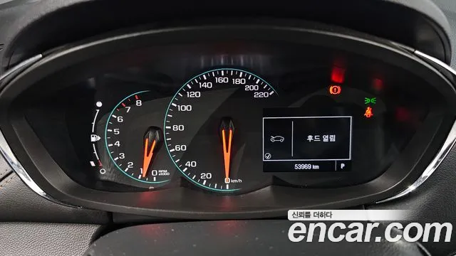 Chevrolet (GM Daewoo) The New Trax id 2834291 из Кореи 18