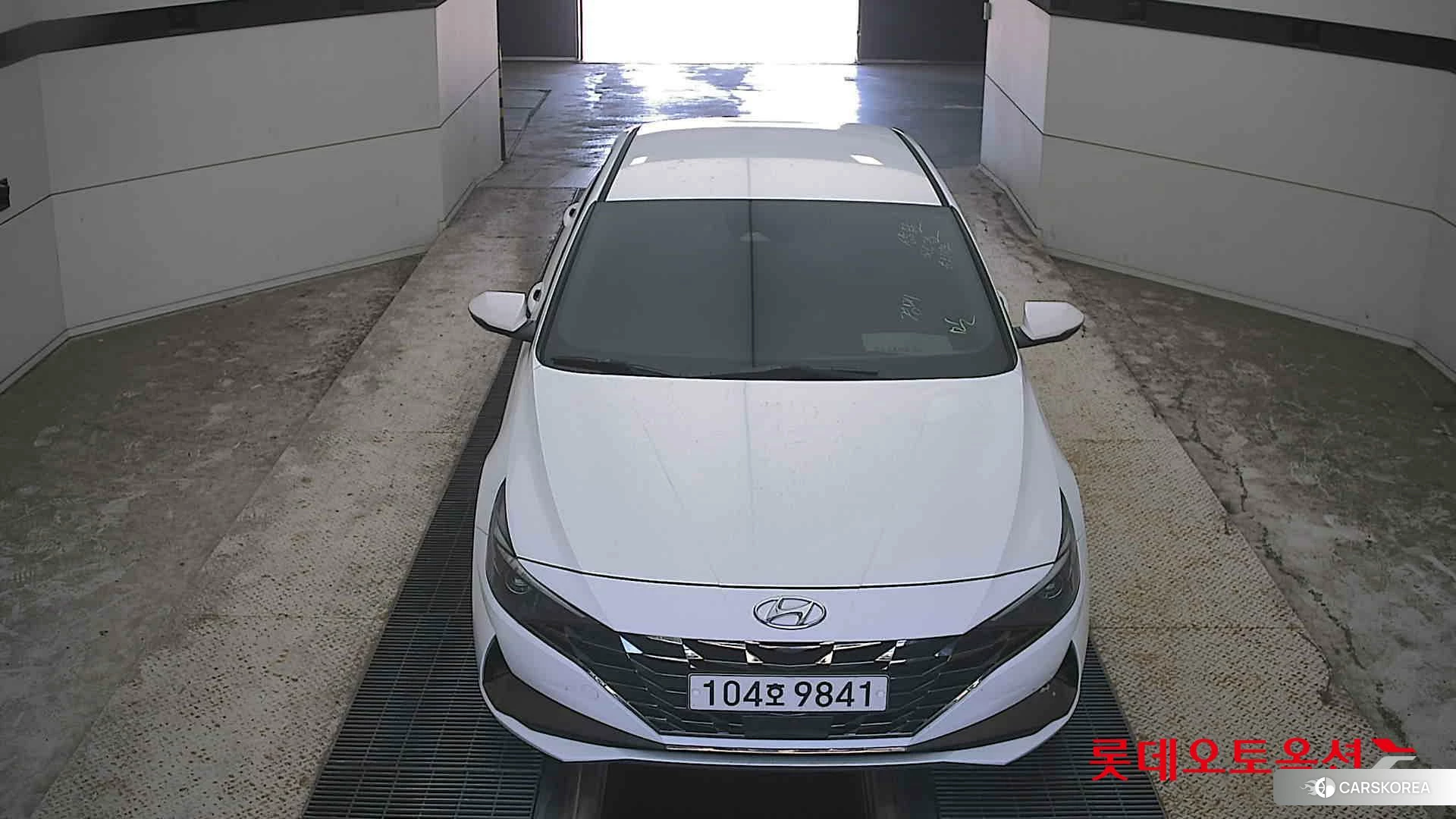 Hyundai Avante id 4679320 из Кореи 35