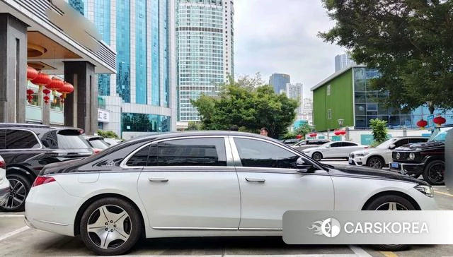 Mercedes-Benz S-class id 4314449 из Китая 9