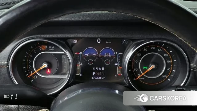 Jeep Wrangler (JL) id 3428953 из Кореи 17