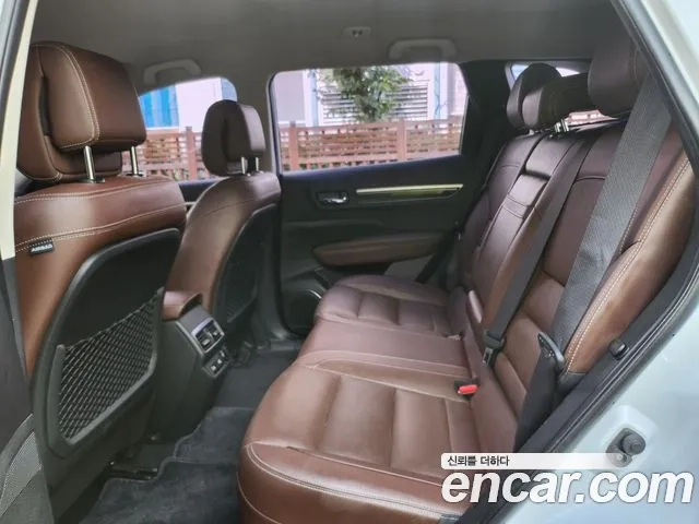 Renault Korea (Samsung) QM6 id 2946206 из Кореи 17