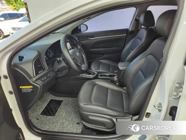 Hyundai Avante AD id 4465600 из Кореи 18