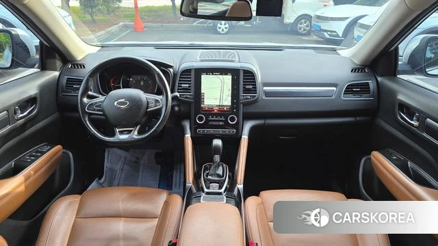 Renault Korea (Samsung) The New QM6 id 4231340 из Кореи 18