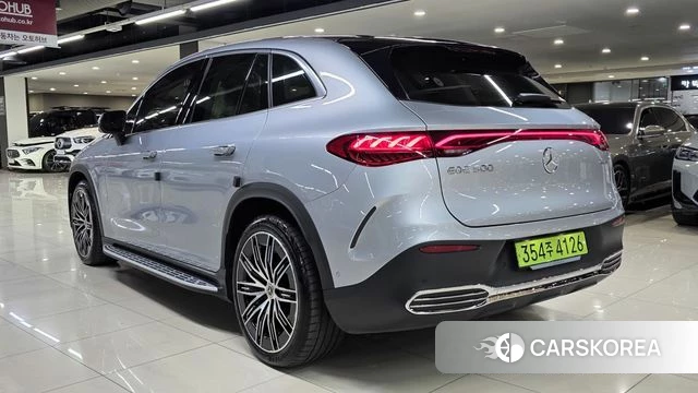 Mercedes-Benz EQE SUV X294 id 4783462 из Кореи 18
