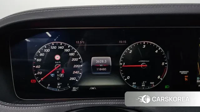 Mercedes-Benz S-Class W222 id 3666030 из Кореи 18