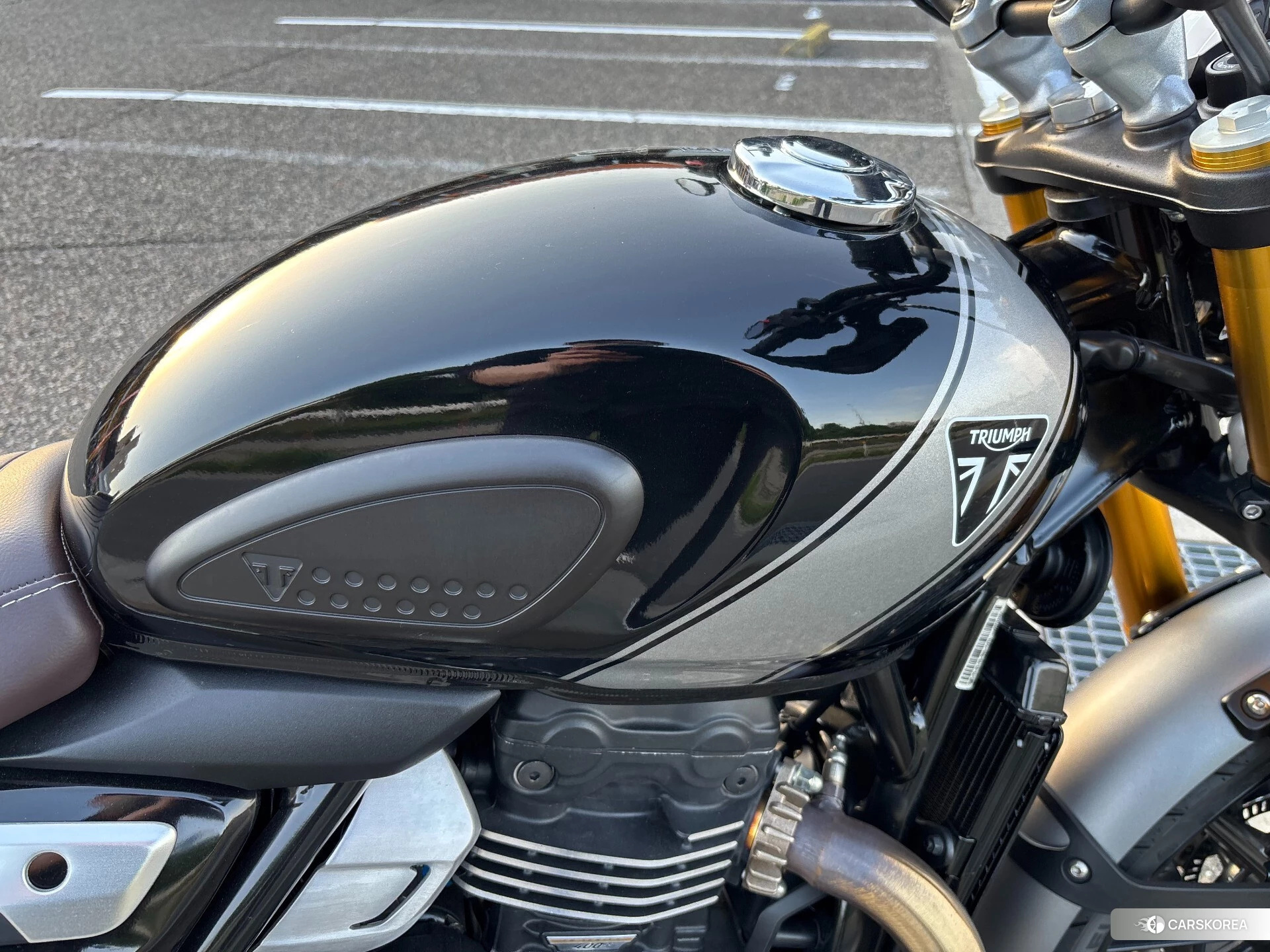 OTHER TRIUMPH SCRAMBLER 400X id 4352756 из Японии 8