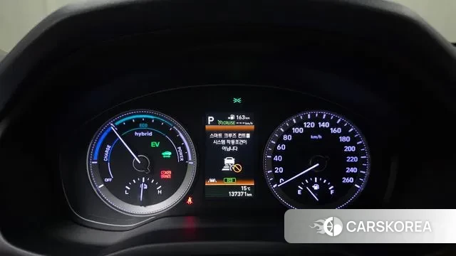 Hyundai Grandeur IG Hybrid id 3489679 из Кореи 18