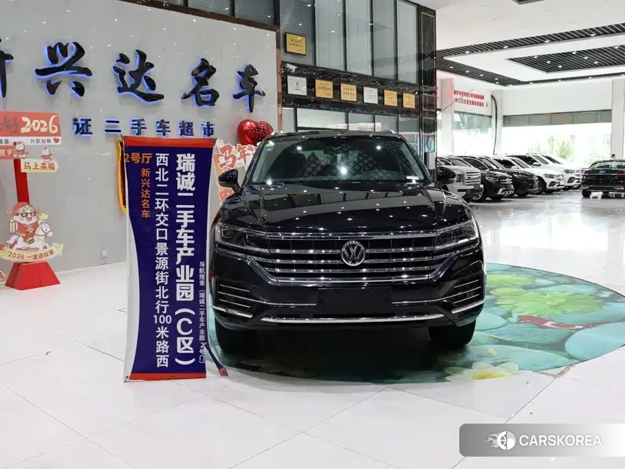 Volkswagen Touareg id 4607151 из Китая 22