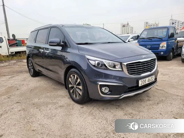 Kia All New Carnival id 3221037 из Кореи 18