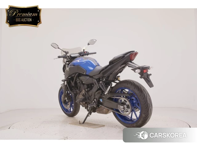 Yamaha MT-07 ABS id 4334393 из Японии 8