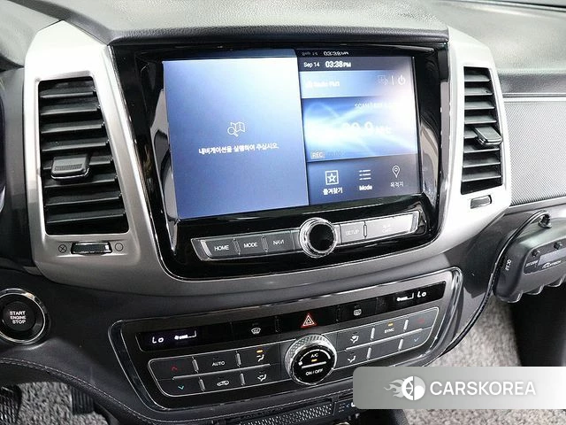 Ssangyong Rexton Sports id 4849979 из Кореи 17