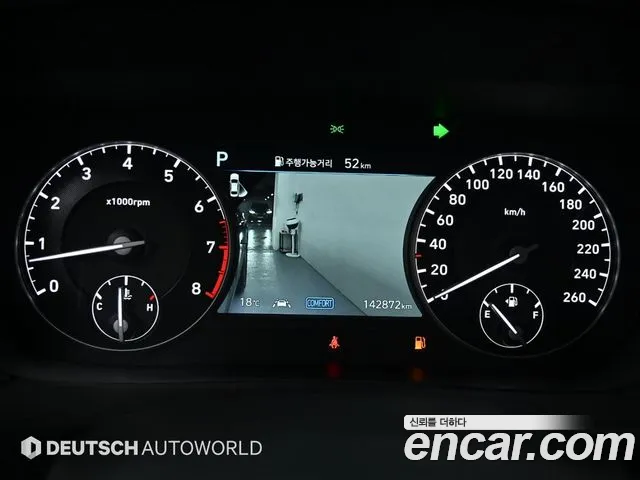 Genesis G90 id 2651320 из Кореи 18