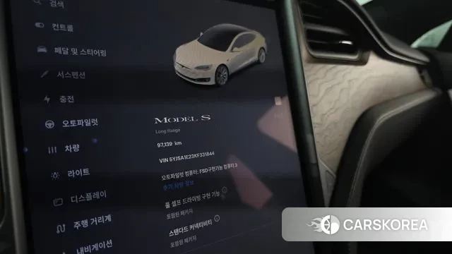 Tesla Model S id 3708968 из Кореи 18