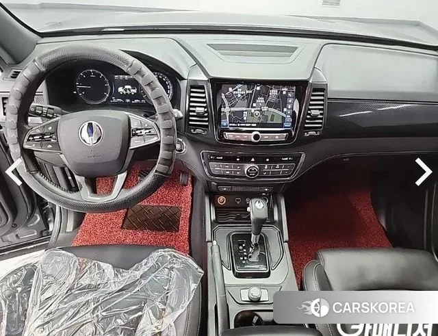 Ssangyong Rexton Sports Cannes id 3619492 из Кореи 18