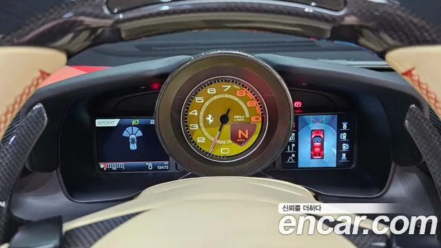 Ferrari F8 Spider id 2739206 из Кореи 18