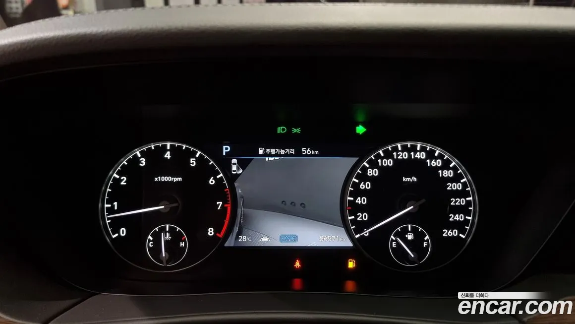 Genesis G90 id 1621090 из Кореи 18