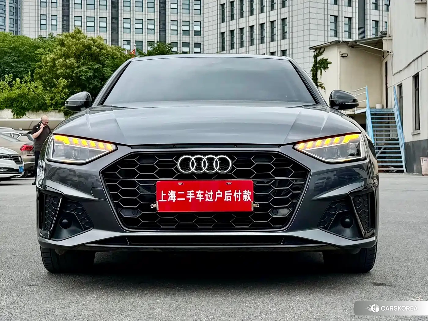 Audi A4L id 4565072 из Китая 23