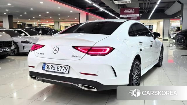 Mercedes-Benz CLS-Class C257 id 4541107 из Кореи 18
