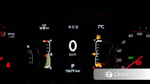 Jeep Gladiator (JT) id 2484313 из Кореи 18