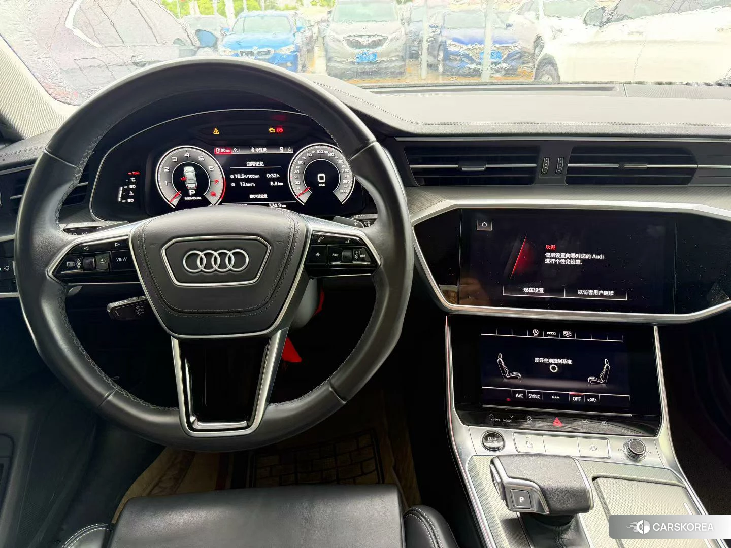 Audi A6L id 4407581 из Китая 8