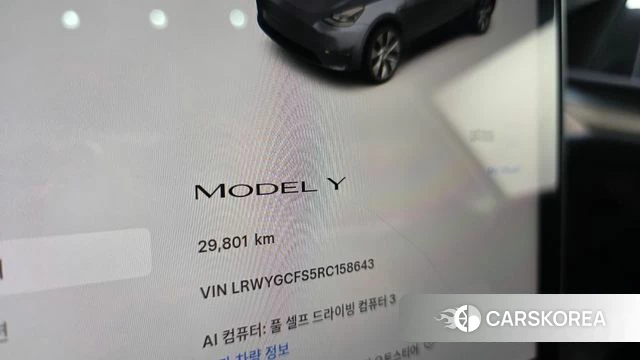 Tesla Model Y id 4549187 из Кореи 30