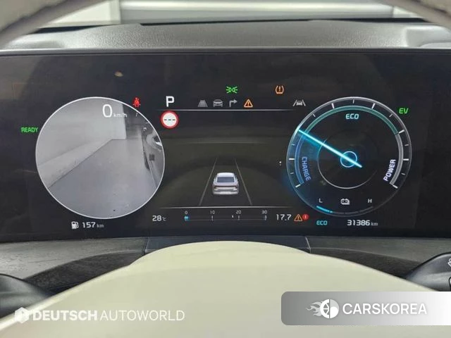 Kia K8 Hybrid id 4894377 из Кореи 18