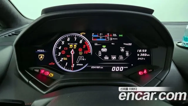 Lamborghini Huracan id 2951935 из Кореи 18