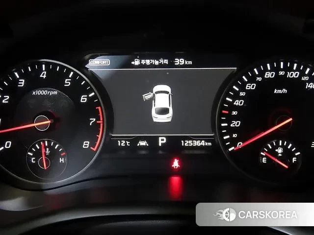 Kia Stinger id 3454302 из Кореи 17