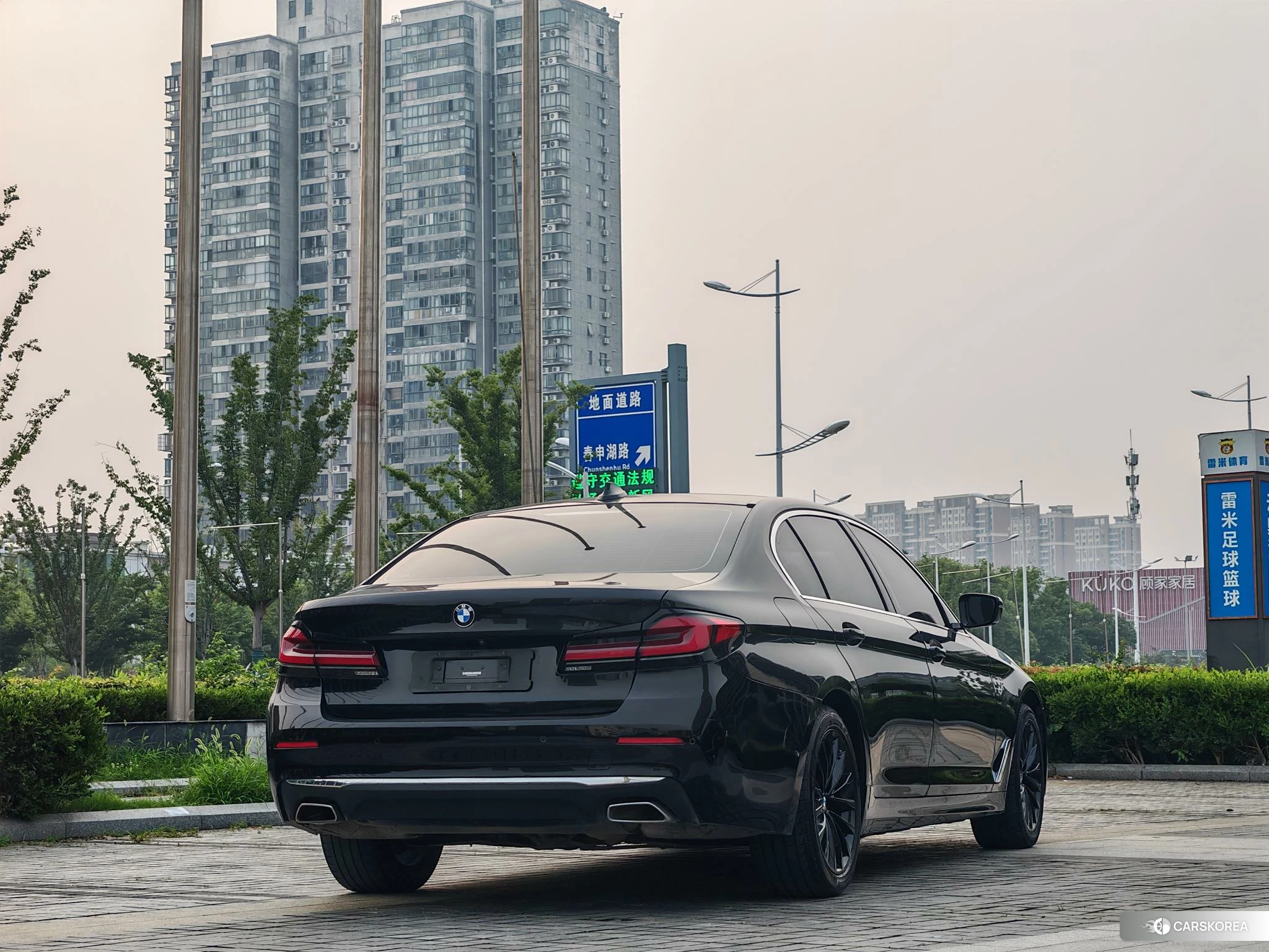 BMW 5 series PHEV id 4455305 из Китая 14