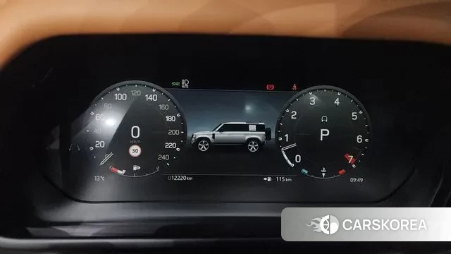 Land Rover Defender (L663) id 3332961 из Кореи 18