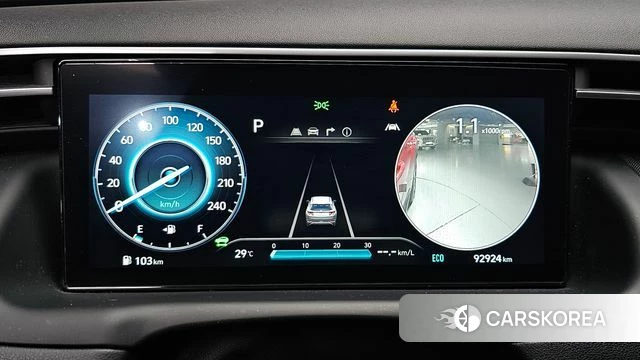Hyundai Tucson Hybrid (NX4) id 4542477 из Кореи 31