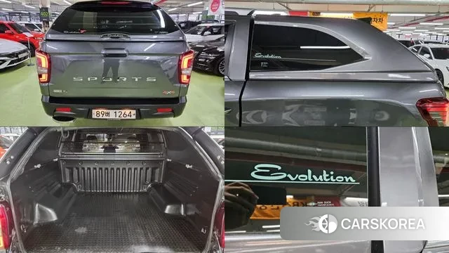 Ssangyong The New Rexton Sport id 3722439 из Кореи 18