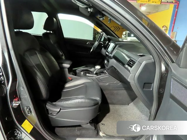Ssangyong The New Rexton Sports Cannes id 4422407 из Кореи 18