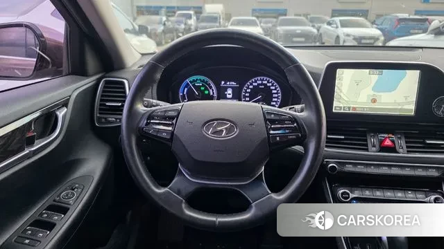 Hyundai Grandeur IG Hybrid id 3045286 из Кореи 13