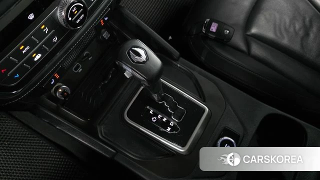 Ssangyong Rexton Sports id 4304747 из Кореи 33