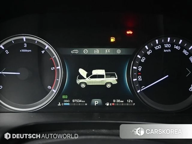 Ssangyong Rexton Sports id 4246163 из Кореи 18