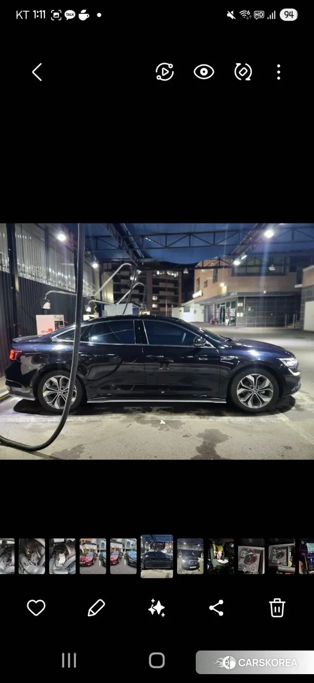 Renault Korea (Samsung) SM6 id 3055359 из Кореи 8