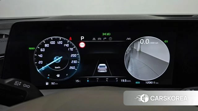 Kia K8 Hybrid id 3964175 из Кореи 18