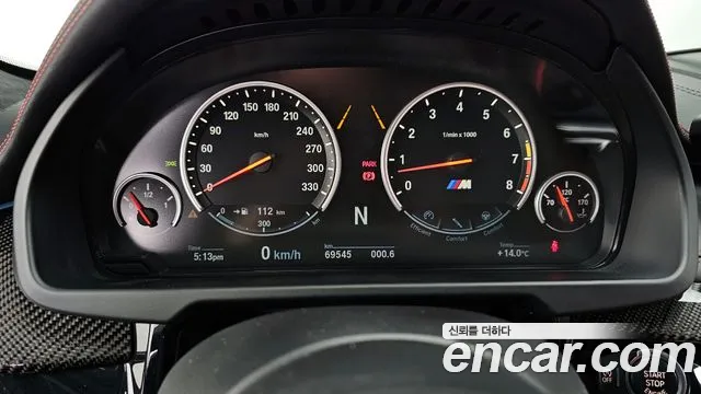 BMW X6M (F16) id 2581157 из Кореи 18