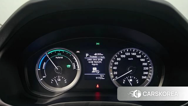 Hyundai Grandeur IG Hybrid id 4233146 из Кореи 18