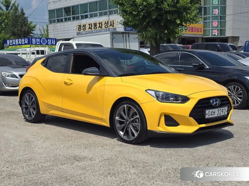Hyundai Veloster (JS) id 1561817 из Кореи 16