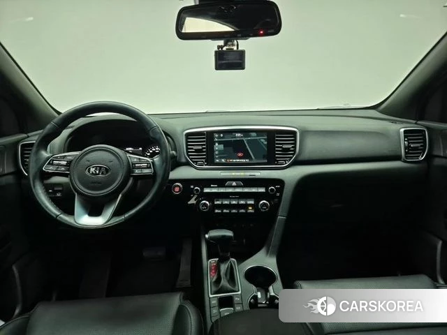 Kia Sportage The Bold id 3856527 из Кореи 17