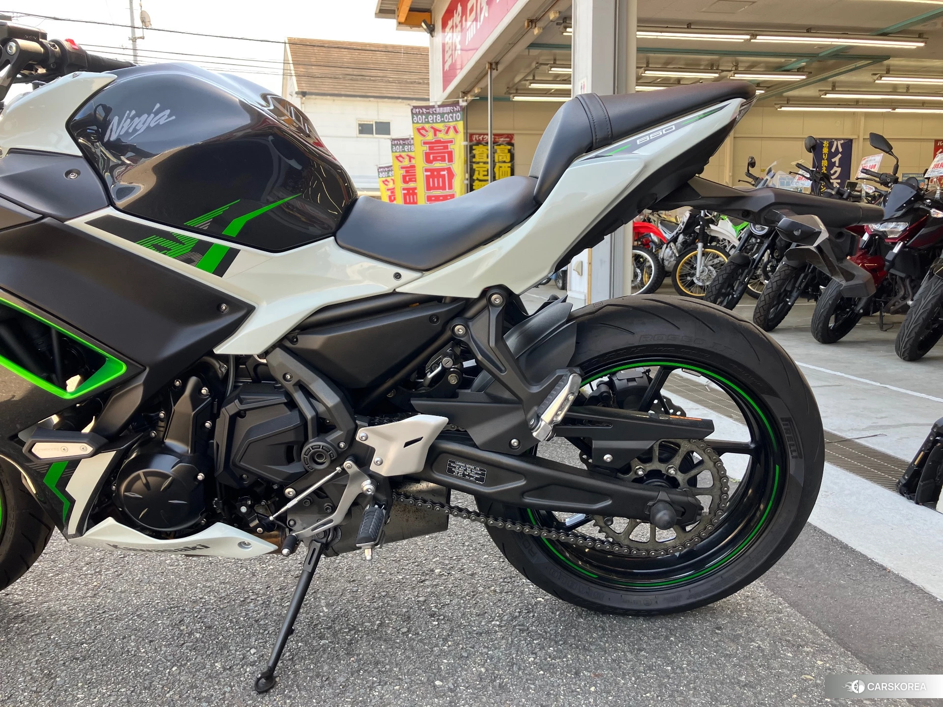 Проданный Kawasaki NINJA 650 ABS id 4352852 из Японии, фото 8