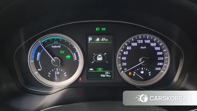 Hyundai Grandeur IG Hybrid id 3253908 из Кореи 18