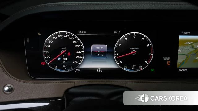 Mercedes-Benz S-Class W222 id 4430554 из Кореи 18