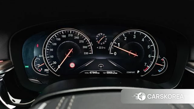 BMW 5 Series (G30) id 4403491 из Кореи 34