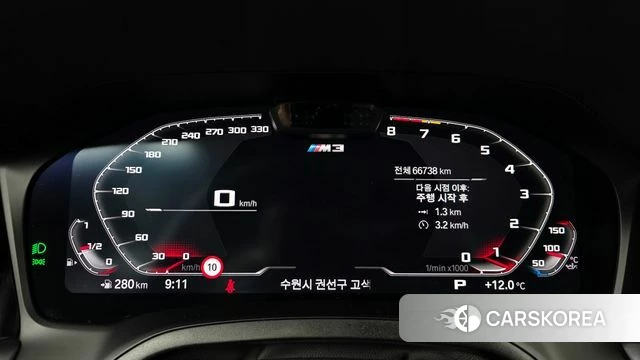 BMW M3 (G80) id 3883977 из Кореи 18