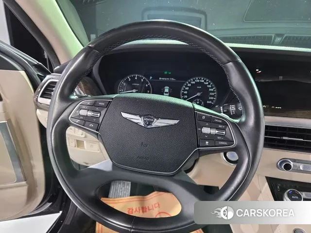 Genesis G90 id 3458620 из Кореи 17