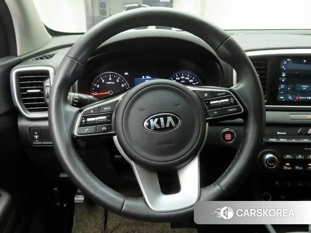 Kia Sportage The Bold id 4849380 из Кореи 8